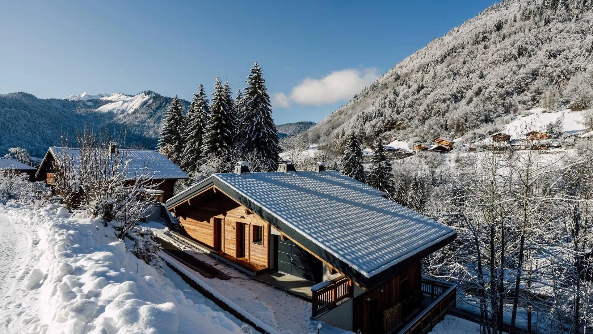 Villa Les Petits Ours Montriond Superbe 8 14 Personnes